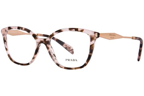 tortoise prada glasses|prada pink tortoise eyeglass frames.